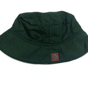 GYMBOREE EUC HAT BIYS GIRLS HATS EONTER FALL GREEN FLEECE LINING 5-7 YEARS